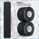 thumbnail image 5 of Care Science Cinta de kinesiología impermeable, tiras precortadas de 40 unidades (2 rollos) Negro | Cinta elástica para deportes y levantamiento de pesas que soporta músculos y articulaciones. Resiste, 5 of 7