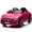pink benz, variant on iYofe 12V Kids ATV Ride on, Ford F-150 Ride on Toys w/LED Lights, Battery Powered Riding Toy Car for Kids Toddlers 2-4, Black