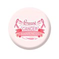 thumbnail image 1 of Dsscvnef Cancer Awareness Ribbon Brooch Pinback Badge Round Button Pins Lapel Decorations for Support Theme Supplies 10PCS, 1 of 3