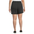thumbnail image 3 of Terra & Sky Women’s Plus Size Terry Cloth Shorts, 3 of 5