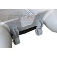 thumbnail image 3 of Brocraft Flip-up Dinghy Wheels, Fit Dinghy, Aluminum , Inflatable Boat, 3 of 4