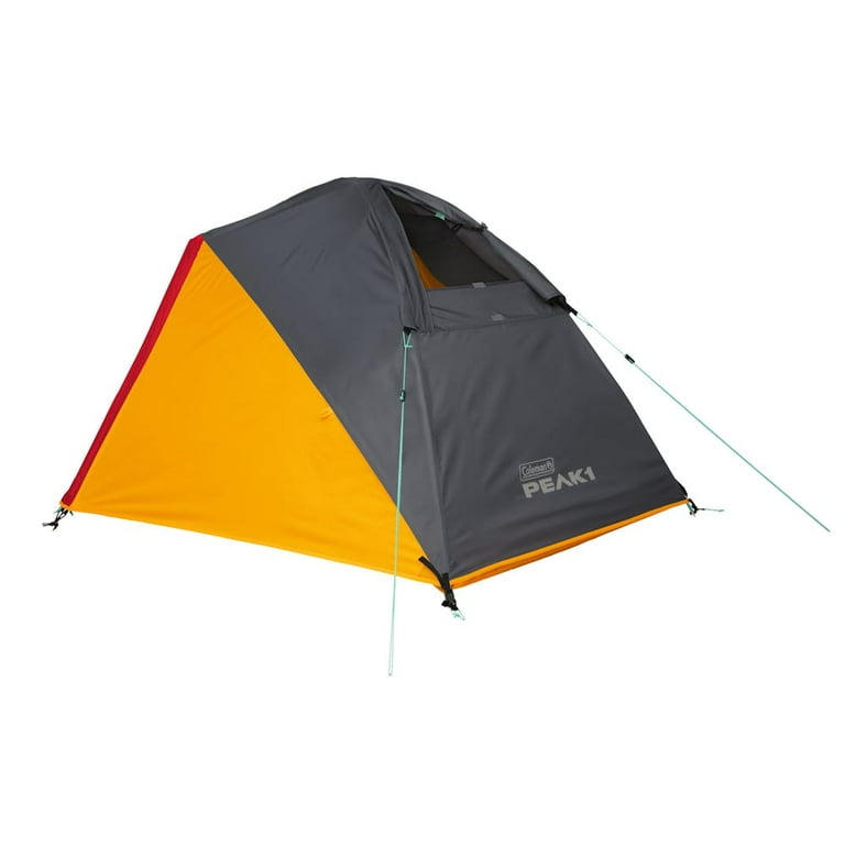 Coleman PEAK1 Premium 3 Person Camping Tent, Waterproof Fabric