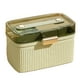thumbnail image 2 of Caja De Medicina Familiar, Caja De Almacenamiento De Medicina De Doble Capa De Plástico, Organizador, Botiquín Doméstico Con Cerradura De Seguridad, Caja De Almacenamiento De, 2 of 8