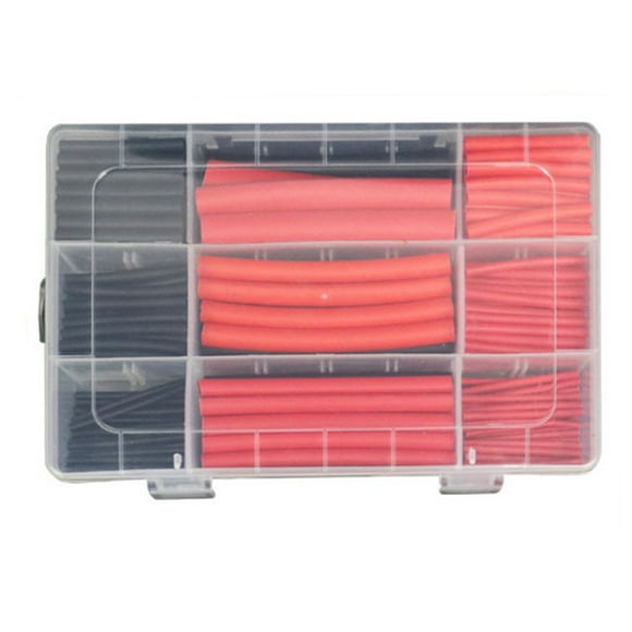 Scienceny 270 unids/set EVA calienta tubo retráctil aislamiento portátil resistente al calor protector eléctrico accesorios de envoltura de tubos de Herramientas y ferretería Scienceny TO009842-00B