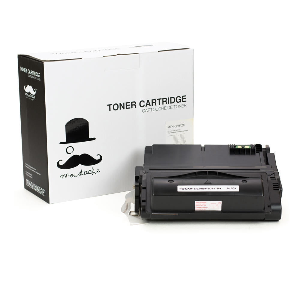 4-Pack Canon 137 Black Toner Cartridge Replacement - Compatible With ImageClass D570, MF232w, MF242dw Models