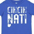 thumbnail image 4 of Inktastic Cincinnati, Ohio Distressed Font Boys or Girls Toddler T-Shirt, 4 of 5