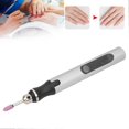 thumbnail image 5 of Electric Micro Engraver Pen Mini DIY Vibro Engraving Tool Kit Nail Removal AccessoriesSilver, 5 of 5