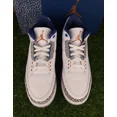 thumbnail image 4 of Ni - ke Air Jordan 3 Retro White/Blue/Grey “Wizards” 2023 Release CT8532-148 Men's Sz 11, 4 of 5