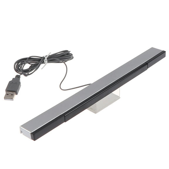 Wii Sensor Bar Wired Receivers IR Signal Ray USB Plug Replacement for Nitendo