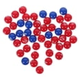 thumbnail image 3 of Assorted Color Plastic Lottery Balls for Kids Raffle Bingo Game Props Clear Numbers Small Size, 3 of 8