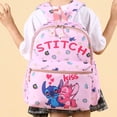 thumbnail image 3 of Stitch 4-in-1 Backpack Set,Cute Cartoon Design,Large Capacity Lightweight Water-Resistant Travel Bag, 3 of 4