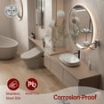 thumbnail image 5 of SUMERAIN Modern Bathroom Faucet for Vessel Sink, Matte Black Water-Saving Tall Bathroom Sink Faucet Single Handle Single Hole, High Quality 304 Stainless Steel, 5 of 9