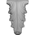 thumbnail image 1 of Ekena Millwork ONL06X10X02LE 6.38 x 10.38 x 2 in. Leaf Drop Onlay, 1 of 1