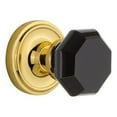 thumbnail image 3 of Nostalgic Warehouse Clawab_Psg_234_Nk Classic Solid Brass Rose Passage Door Knob Set -, 3 of 7