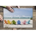 thumbnail image 3 of Chesapeake Bay, Virginia, Colorful Beach Chairs (19x27 inches, Premium 500 Piece Jigsaw Puzzle for Adults and Family, Made in USA), 3 of 4