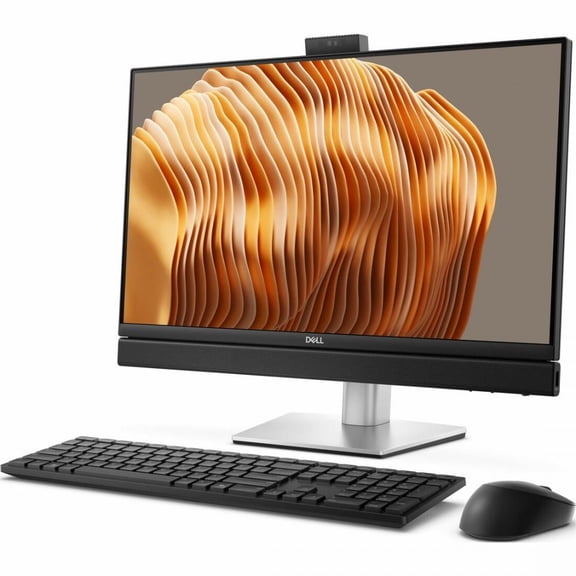 Dell Pro 24 QB24250 All-in-One Computer - Intel Core Ultra 7 265 - vPro Technology - 32 GB - 512 GB SSD - 23.8" Full HD Touchscreen - Desktop - Silver - Intel Q870 Chip - 1920 x 1080 - Windows 11 P...
