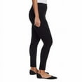 thumbnail image 2 of Well Worn Ladies' Pant High-Rise Luxe Velvet Tapered Pant 1628434 (Black 4/27), 2 of 3