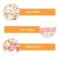 thumbnail image 4 of EEEkit 12pcs Silk Feeling Square Scarves for Women, Mixed Color Hair Neck Head Scarf Set, Handkerchief Bandanas, 19.6in, 4 of 7