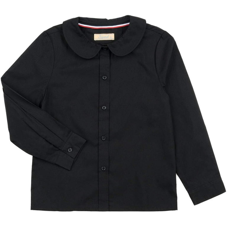 2t black dress shirt best sale