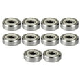 thumbnail image 4 of 10pcs 623zz 624zz 625zz Single Row Shielded Deep Groove Ball Bearing, 4 of 8