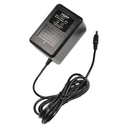 HQRP AC Adapter for DigiTech Vocalist Live 4 / vocalist Live 5 / vocalist Live VHM5 Guitar multi effects pedals, Power Supply Cord + HQRP (Best Multi Effects Pedal For Live Performance)