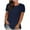 Z5 Navy, variant on up to 50% off Clearance Staron Short Sleeve Tops for Women Spring Printed O-Neck Pullover Tops Loose Fitting Short Sleeve Mid-length Blouse Flowy Tops for Beach Party Presents for Women Green XL