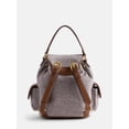 thumbnail image 4 of Free Assembly Women's Backpack, Tan Gray, 4 of 7