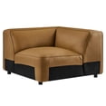 thumbnail image 5 of Auren Corner Chair in Camel, 5 of 10