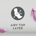 Carefree Breathe Regular Panty Liners, IrritationFree Protection