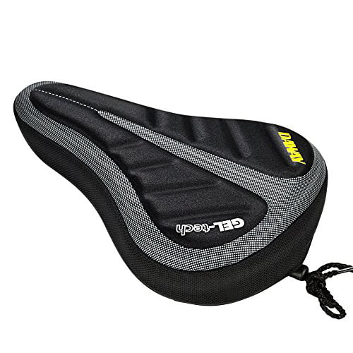 Gel Bicycle Seat Cushion Cover Daway, Best Bike Seat Cover For Comfort
