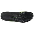 thumbnail image 2 of Under Armour Men's Kick Sprint Spike Running Shoe, Neon Green/Black, 9.5 D(M) US, 2 of 3