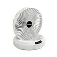 thumbnail image 2 of Ventilador de escritorio Perfecl ventilador plegable 4 velocidades oscilación automática 120° Blanco, 2 of 8