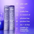 thumbnail image 3 of amika bust your brass Shampooing Réparateur de Force Blond Froid, 1000ml, 3 of 13