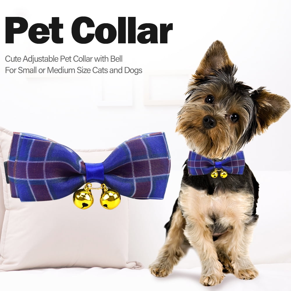 cute dog collars with bows