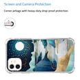 thumbnail image 3 of Moon River Case Compatible with iPhone 12,Aesthetic Art Design TPU Bumper Cover Case, 3 of 4