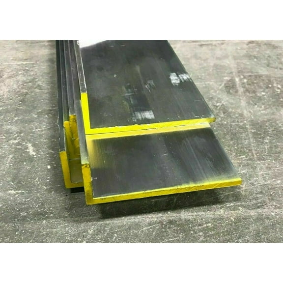 6063 T52 Aluminum Angle 1"X 3"X 90" Long 1/8" Thick