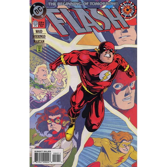 Flash (2nd Series) #0 VF ; DC Comic Book