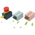 thumbnail image 1 of Exprimidor de tubo rodante Oso de Fresa Dispensador de pasta de dientes giratorio 3 piezas mezcla de colores, 1 of 6