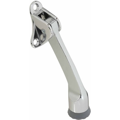 Stanley Hardware 756362 Bright Chromium Foot Door Stops