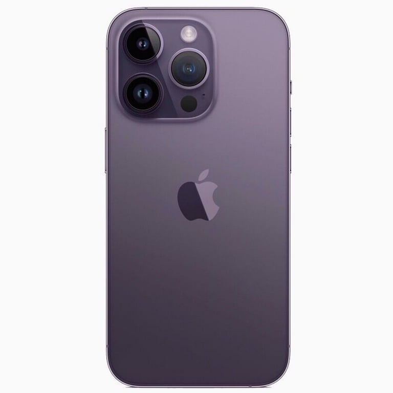 Restored Apple iPhone 14 Pro - Fully Unlocked - 128 GB Deep
