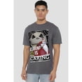 thumbnail image 2 of The Nightmare Before Christmas Mens Scaring Is Caring T-Shirt, 2 of 4