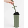 thumbnail image 4 of Escobilla para inodoro mDesign Hyde Collection, color verde oliva, 4 of 5