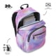 thumbnail image 5 of TOTTO Mochila Escolar Grande para Niña Porta Laptop 14 Repelente a Líquidos | 20 L - ACUARELA Multicolor G, 5 of 6