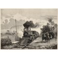 thumbnail image 2 of Rail In Cuba Poster Print By Mary Evans Picture Library (36 X 24), 2 of 4