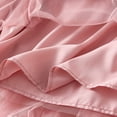 thumbnail image 5 of Mallwal 2 Piece Outfits for Women Summer Summer Outfits for Women 2024 Trendy Clothing Set Female V-Neck Sleeveless Tops Skirt Suit Trousers Pant Style S_1077 Women's Tracksuits Pinks One Size, 5 of 5