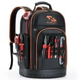 thumbnail image 1 of Mochila de herramientas Golkcurx Heavy Duty 1680D para electricista, 1 of 7