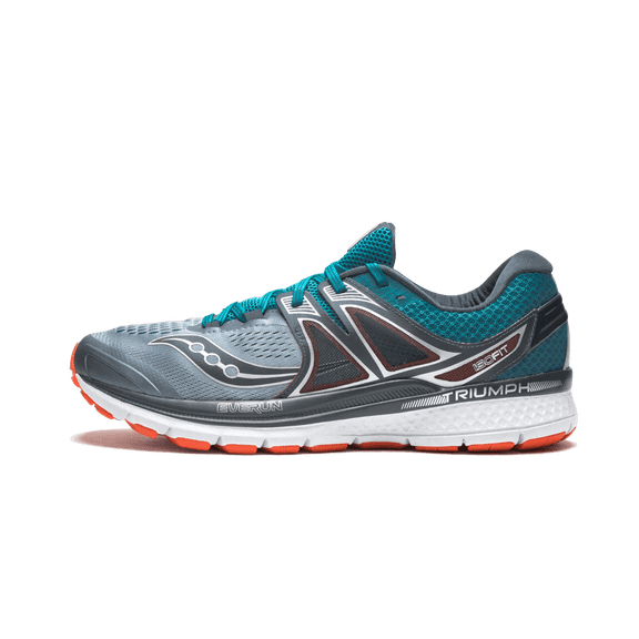 SAUCONY WOMENS TRIUMPH ISO 3 Womens "Grey Blue Red" S20346 2 S20346 2 from Stadium Goods