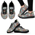 thumbnail image 1 of Zapatos de verano cómodos y transpirables con estampado de suministros médicos, suela negra, ligeros e informales, planos para mujer, 1 of 6