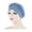 Blue, variant on MESSUEN Turbans for Women Beanies Hair Turbans for Women Fashion Wrap Hat Cover Head Braid Turban Headwear Ethnic Pre-tied Cap Hair Caps Head Coverings for Women Beanie for Women Black One Size