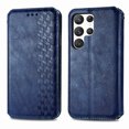 thumbnail image 2 of Dteck Case for Samsung Galaxy S23 Ultra,Magnetic Leather Card Slots Wallet Case Hybrid Rubber Shockproof Kickstand Cover for Galaxy S23 Ultra, Blue, 2 of 5